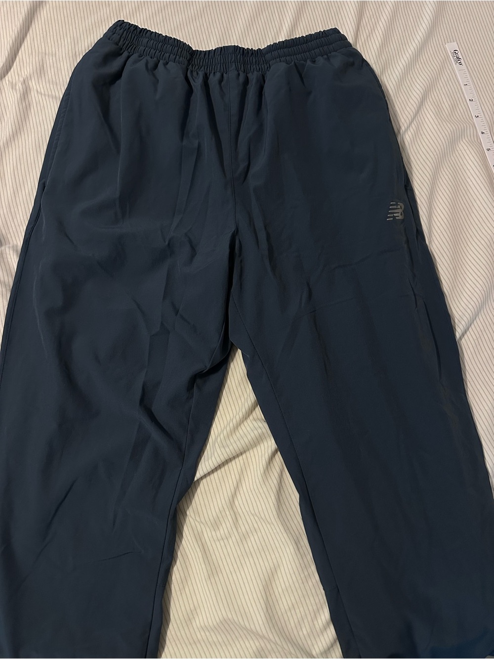 New Balance Men's Dark Navy Training Joggers
